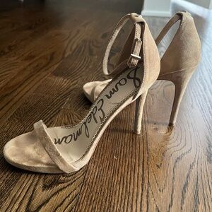 Sam Edelman Heels - Nude - size 8.5